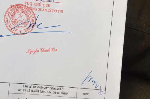 Xin Phép Xây Dựng Phường Gia Định