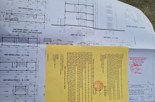 Xin phép xây dựng phường Bình Lợi Trung